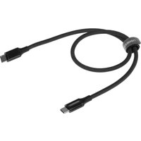 Кабель Ugreen L502 USB Type-C - USB Type-C (0.5 м, черный)