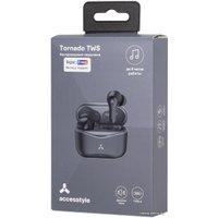 Наушники AccesStyle Tornado TWS (черный)