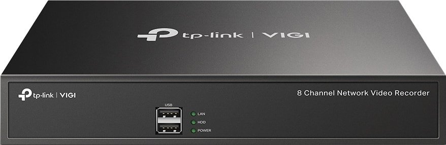 

Сетевой видеорегистратор TP-Link Vigi NVR1008H