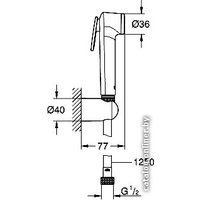 Гигиенический душ Grohe Tempesta-F Trigger Spray 30 26354000