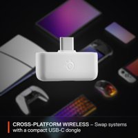 Наушники SteelSeries Arctis Nova 5 Wireless (белый)