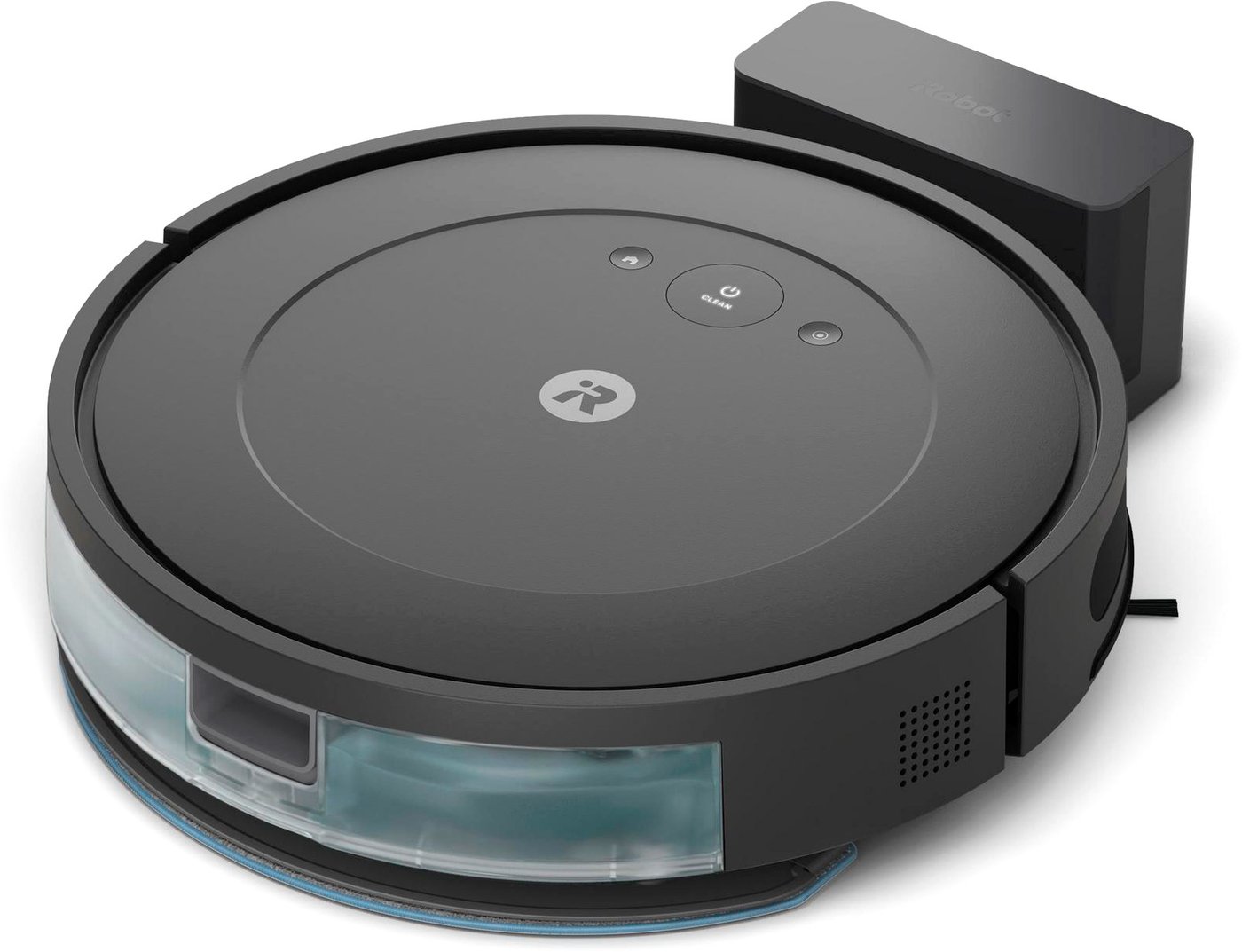 Робот-пылесос iRobot Roomba Combo Essential (черный)