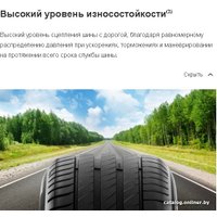 Летние шины Michelin Primacy 4+ 255/45R20 101V