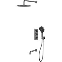 Душевая система  Whitecross Y YSET11TOPGM (оружейная сталь) в Лиде