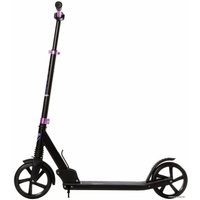 Двухколесный подростковый самокат Novatrack Polis 200 Pro'30 200FS.POLIS.VT21 (фиолетовый)