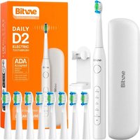 Электрическая зубная щетка Bitvae D2 (белый)
