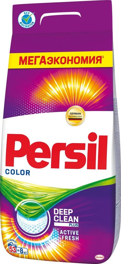 

Стиральный порошок Persil Color 8 кг