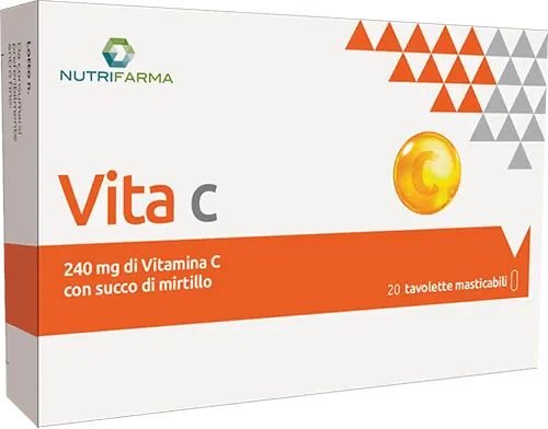 Витамин Nutrifarma Vita C c bioflavonoidi (20 таблеток)