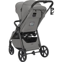 Коляска прогулочная «книга» Carrello Bravo Carbon CRL-5530 (Extreme Grey)