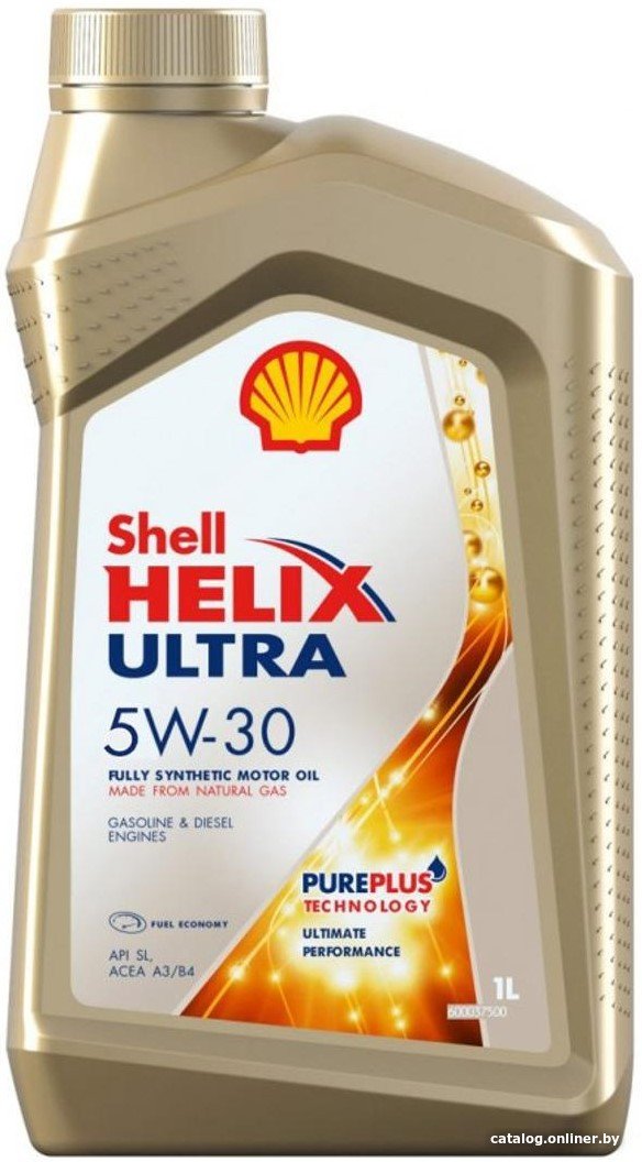 Моторное масло Shell Helix Ultra 5W-30 1л 550046267