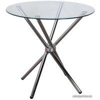 Кухонный стол AksHome Selia 59160 (стекло/хром)