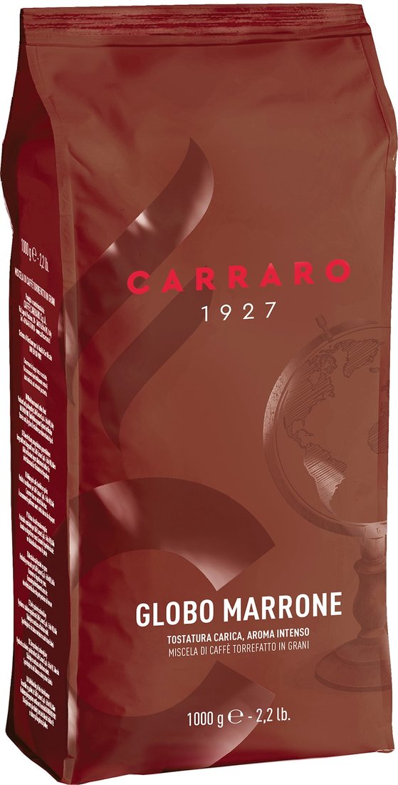 

Кофе Carraro Globo Marrone в зернах 1 кг