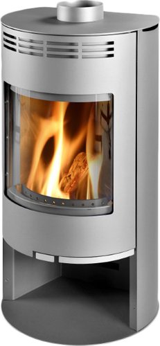 Свободностоящая печь-камин Thorma Zaragoza (серый)
