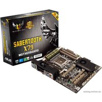 Материнская плата ASUS SABERTOOTH X79