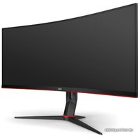 Игровой монитор AOC CU34G2/BK