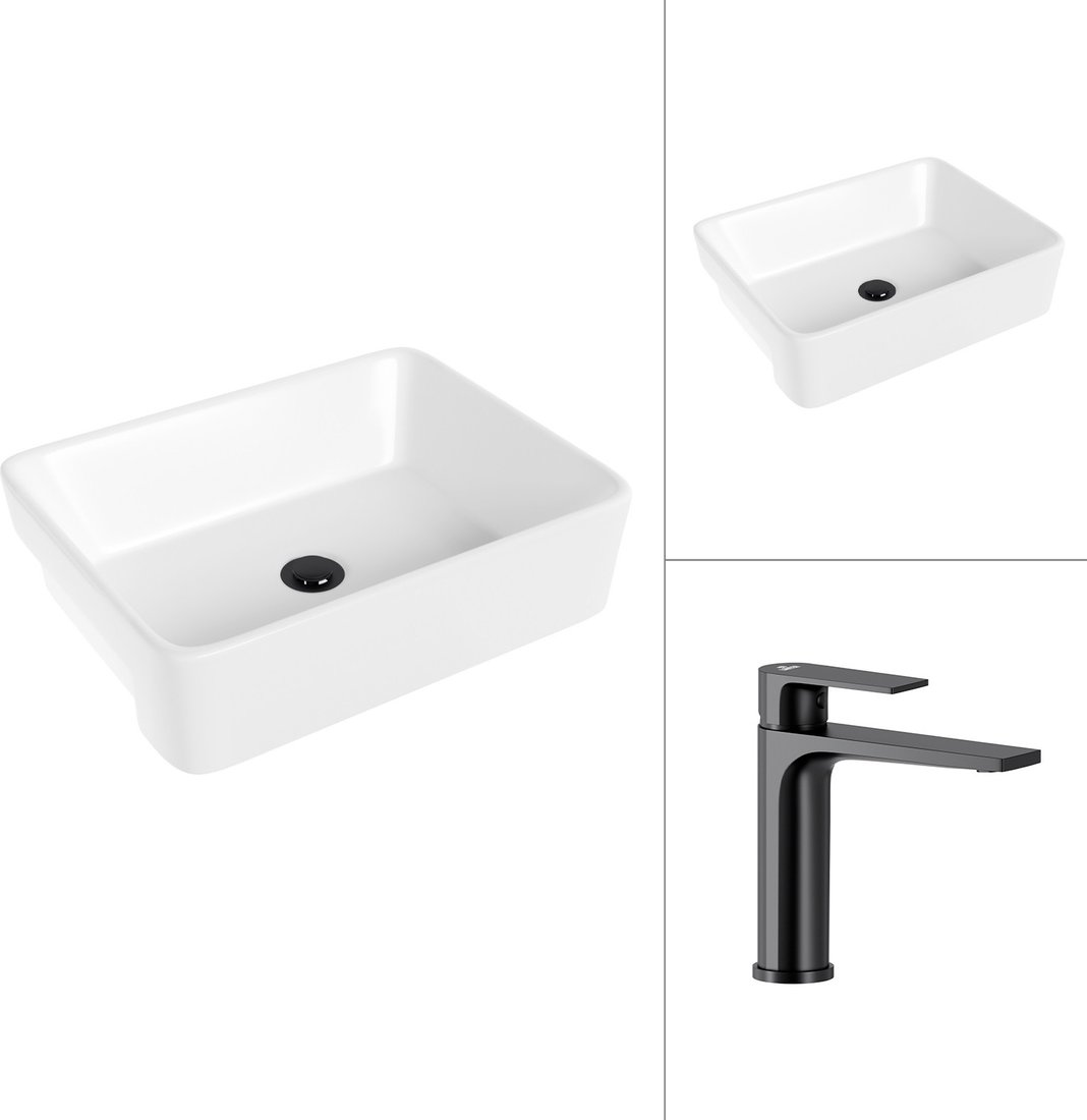 

Умывальник Lauter 21675 + Reef 21CK678BS