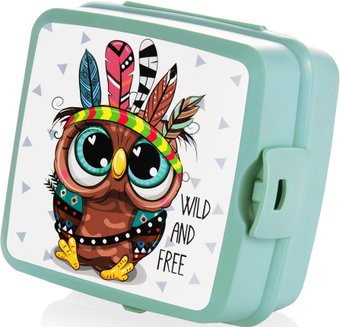 Ланч-бокс Эльфпласт Bento EP487 (фисташковый)