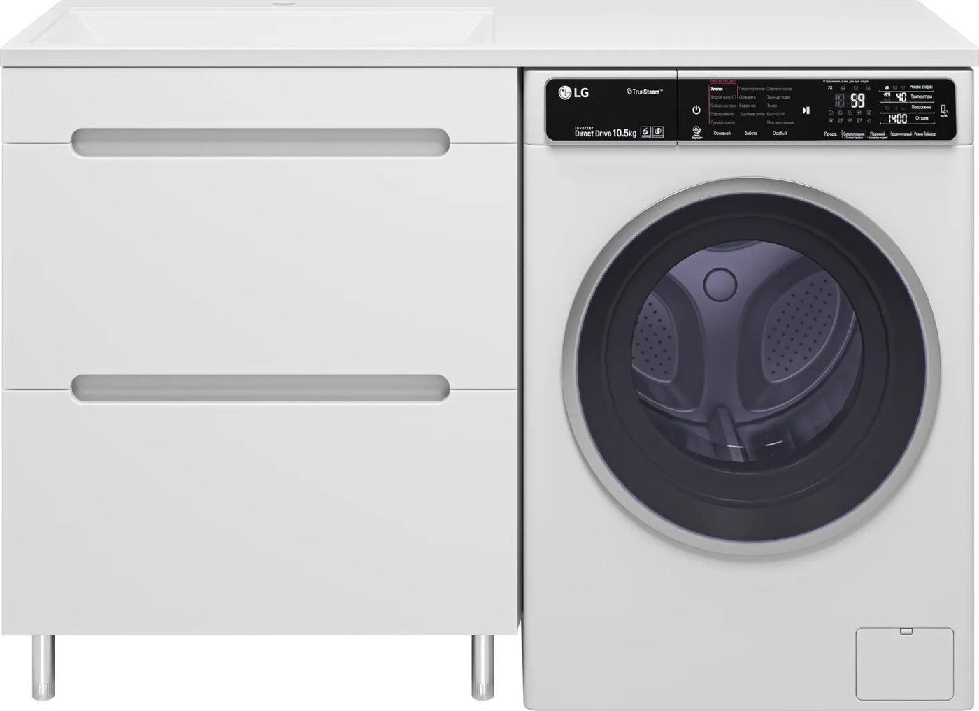 

Misty Тумба с умывальником Байкал 70 Э-Бай06070-022Я+5218130