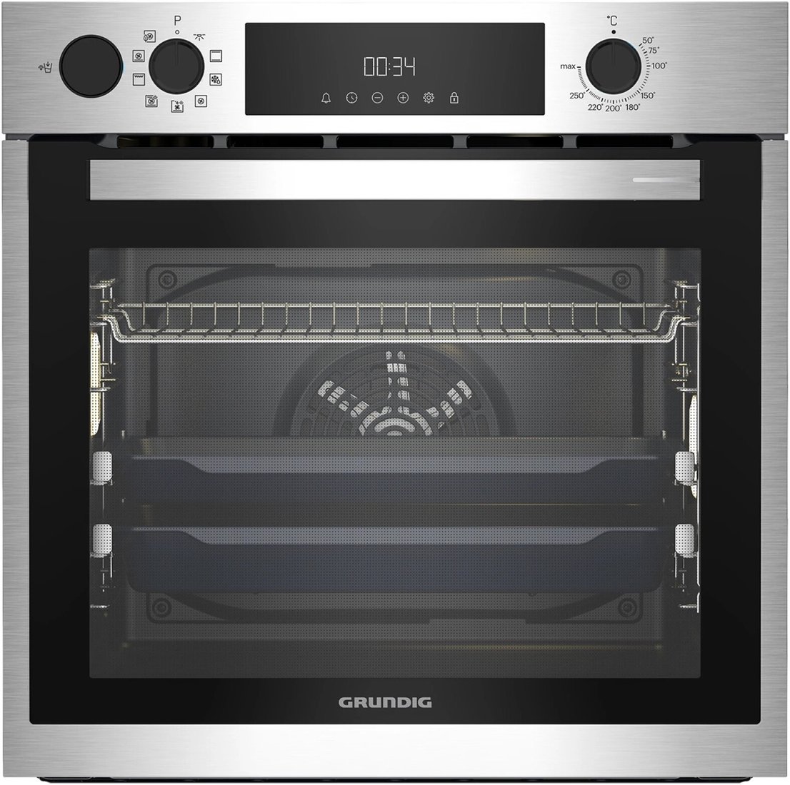 

Электрический духовой шкаф Grundig GEBD11300X