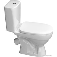 Унитаз напольный Керамин Толедо Инкоер (с жестким сиденьем)