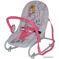 Шезлонг Lorelli Top Relax 2019 Pink Ballet