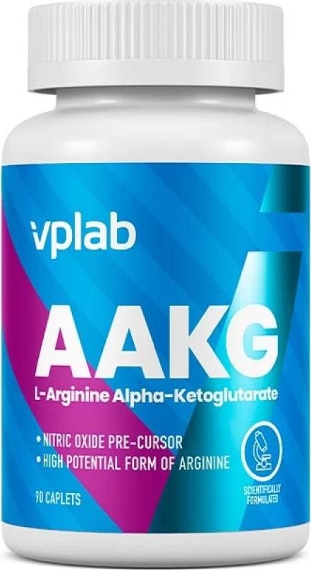 

L-аргинин Vplab L-Arginine AAKG (90 капсул)