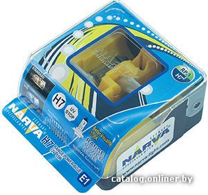 Галогенная лампа Narva H7 Range Power Blue 2шт