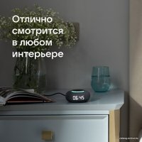 Умная колонка VK Капсула Мини (темно-серый)