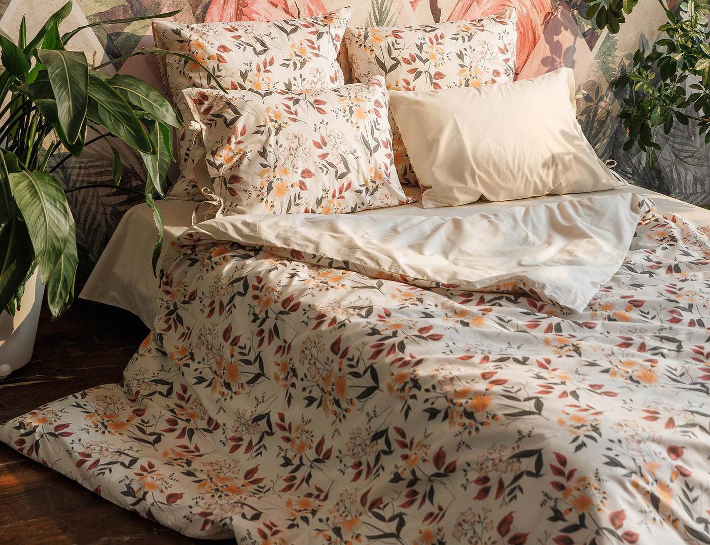 

Постельное белье Волшебная ночь Charm КПБ ВН 2506 8842/1+полубел