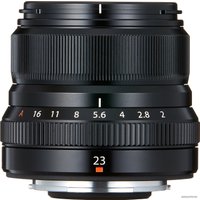 Объектив FUJINON XF23mm F2 R WR (черный)