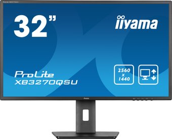 Монитор iiyama ProLite XB3270QSU-B1