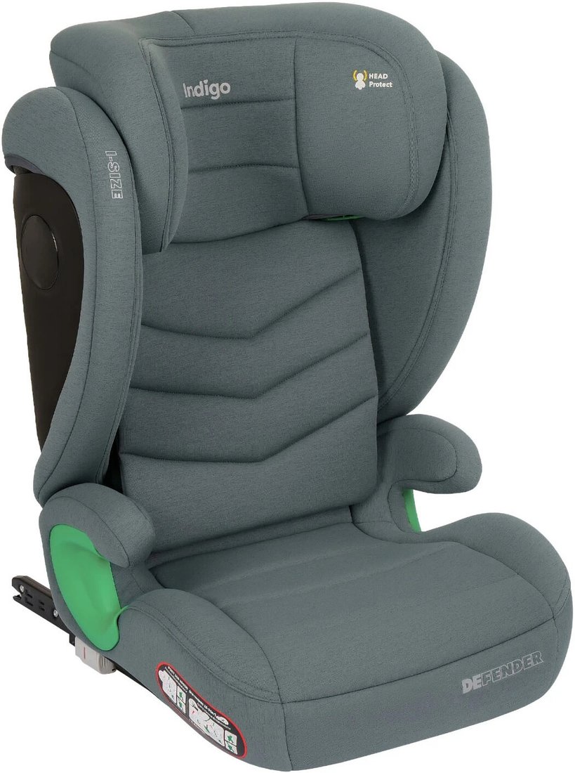 

Детское автокресло Indigo Defender Isofix (зеленый)