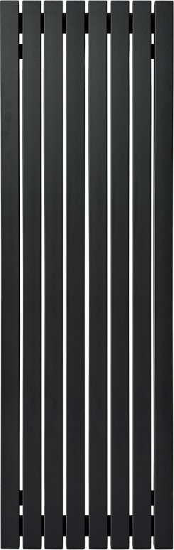 

Стальной трубчатый радиатор Ростела Flat 8 550х1750 (черный муар)