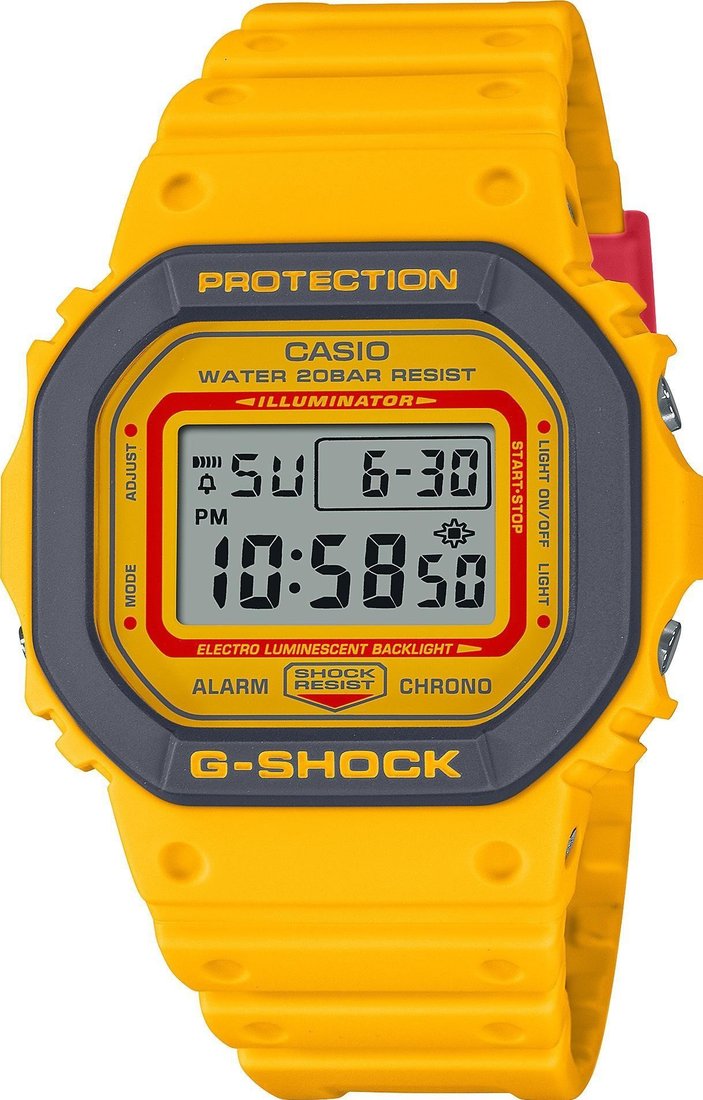 

Наручные часы Casio G-Shock DW-5610Y-9E