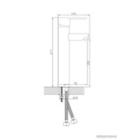 Смеситель Diadonna D80-110113