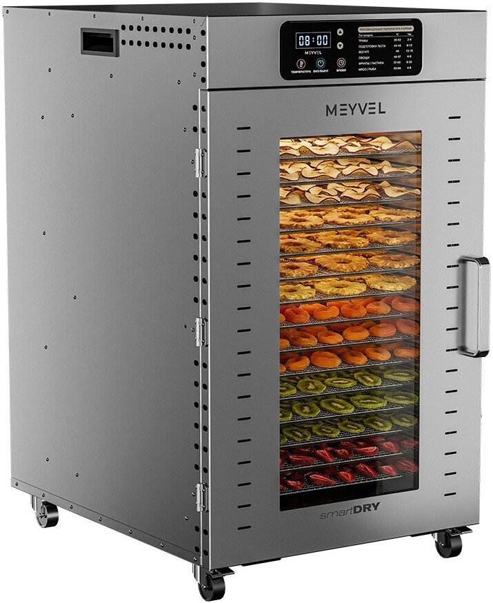 Сушилка для овощей и фруктов Meyvel MDH18-1S