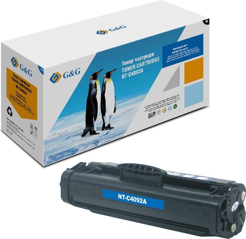 

Картридж G&G GG-NT-C4092A (аналог HP NT-C4092A)