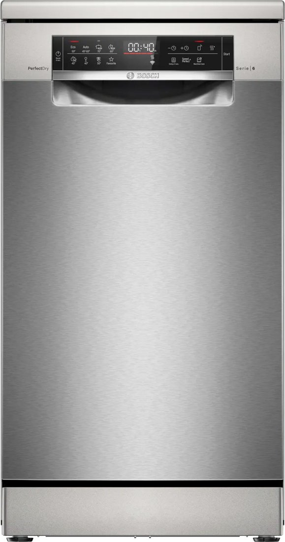 

Отдельностоящая посудомоечная машина Bosch Serie 6 SPS6YMI14E