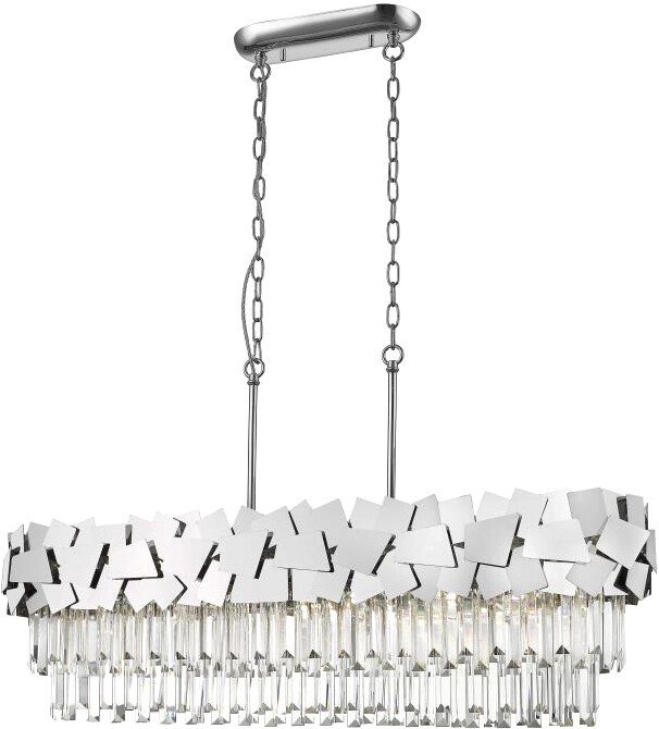 

Люстра средней высоты Simple Story 1032 1032-7PL