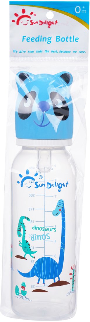 

Бутылочка для кормления Sun Delight 31017 (250 мл, синий)