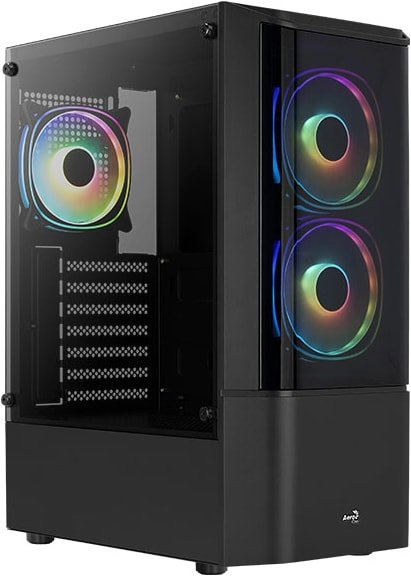 

Корпус AeroCool Quantum-G-BK-v2
