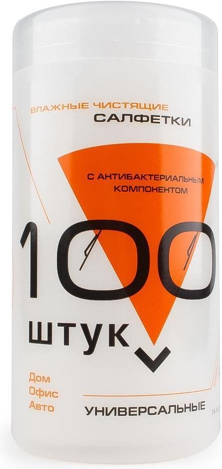 

Влажные салфетки Konoos KBU-100