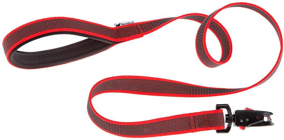 

Поводок Ferplast Daytona Gummy Matic G15/120 77180017 (красный)