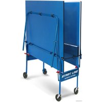 Теннисный стол Start Line Olympic Optima 6023-2 (с сеткой, синий) в Могилеве