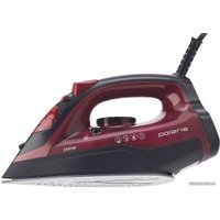 Утюг Polaris PIR 2478K (черный/алый)