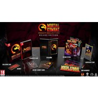 Mortal Kombat: Legacy Kollection - Deluxe Edition для Nintendo Switch