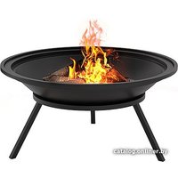 Очаг Везувий Чугунная костровая чаша Fantastic на подставке