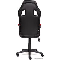 Игровое (геймерское) кресло TetChair Driver (черный/красный)