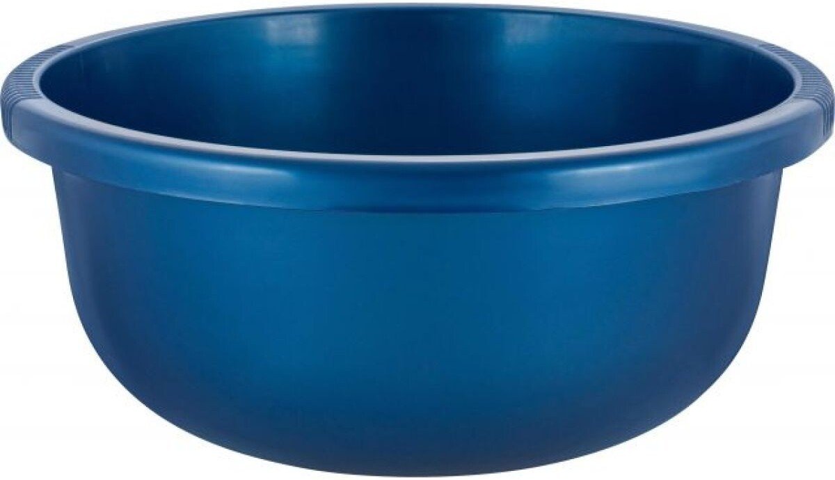 

Таз хозяйственный Spin&Clean Rock'n'Roll 9.5л (индиго)