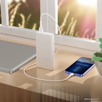 Внешний аккумулятор Hoco J87 10000mAh (белый)